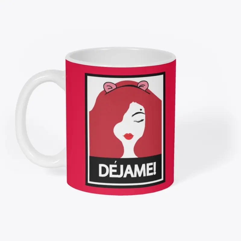 TAZA SINCERA DEJAME